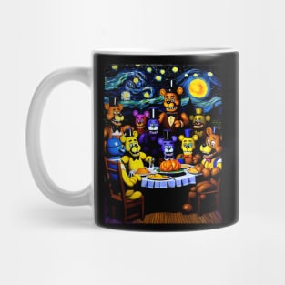 Five nights at Thanksgiving Mug